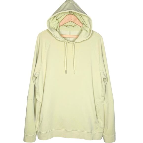 lululemon athletica Other - Lululemon City Sweat Pullover Hoodie Mens XL Dew Green French Terry Sweatshirt